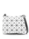 Bao Bao Issey Miyake Duo Geometric-pattern Mini Bag In Schwarz