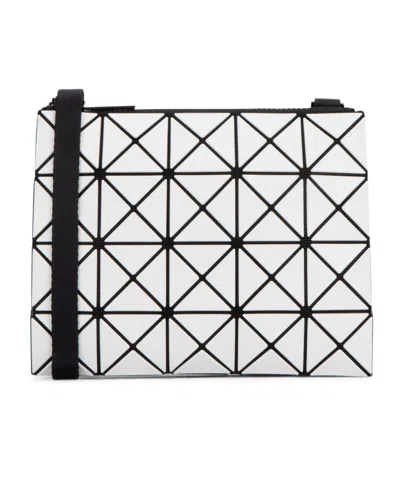 Bao Bao Issey Miyake Duo Geometric-pattern Mini Bag In White