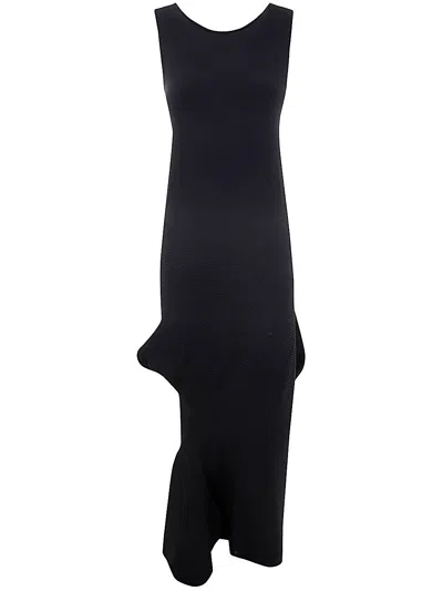 Bao Bao Issey Miyake Emerge Long Dress For Women In Black