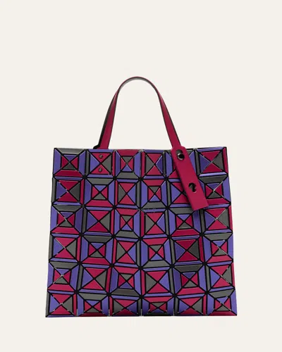 Bao Bao Issey Miyake Ensemble Geo Shopper Tote Bag In Pink Mix