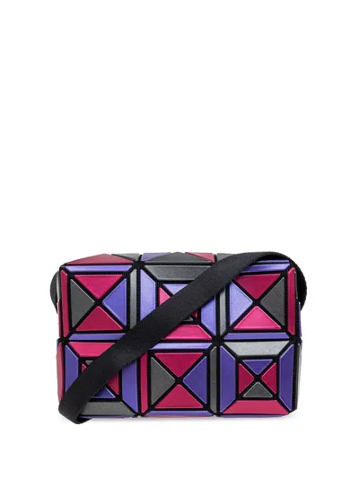 Bao Bao Issey Miyake Ensemble Shoulder Bag In Pink