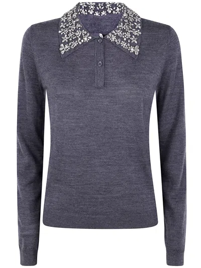 Liviana Conti 'fabienne' Sweater In Blue