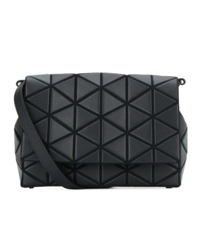 Bao Bao Issey Miyake Fossette Geometric Crossbody Bag In Pink
