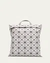 Bao Bao Issey Miyake Flat Geometric Backpack In Gray