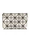 Bao Bao Issey Miyake Flip Shoulder Bag In White