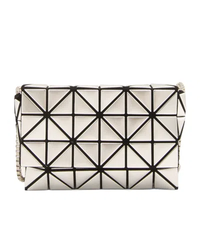 Bao Bao Issey Miyake Flip Shoulder Bag In White