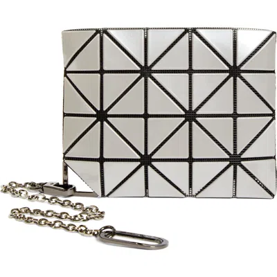 Bao Bao Issey Miyake Flipper Coin Purse In Gray