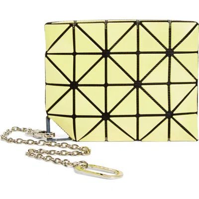 Bao Bao Issey Miyake Flipper Coin Purse In Yellow