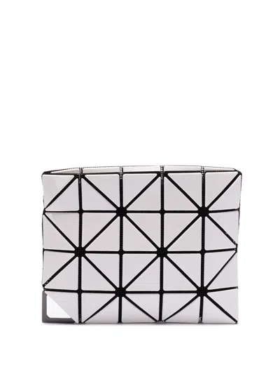 Bao Bao Issey Miyake `flipper` Wallet In White