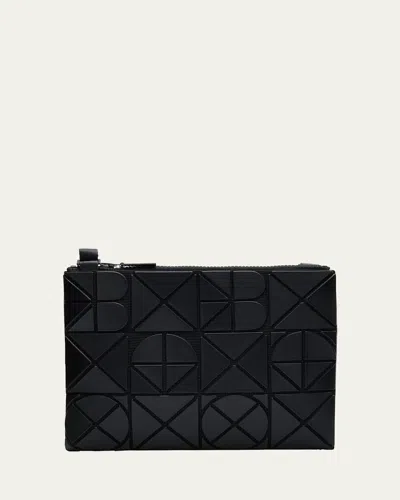 Bao Bao Issey Miyake Font Geometric Crossbody Bag