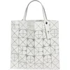 Bao Bao Issey Miyake White Font Tote