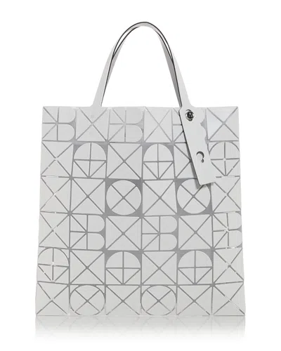 Bao Bao Issey Miyake Font Tote In White