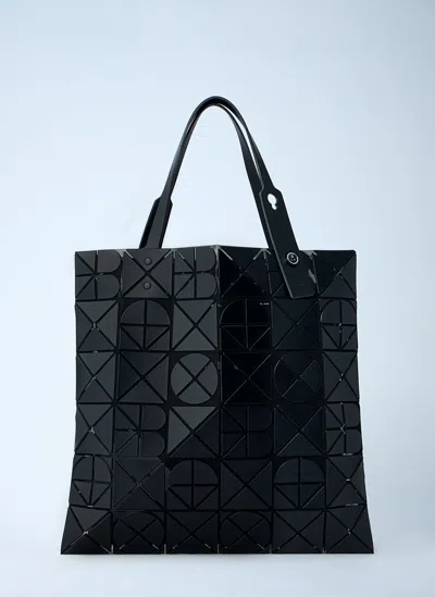 Bao Bao Issey Miyake Font Tote Bag In Black