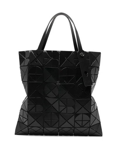 Bao Bao Issey Miyake Font Tote Bag In Black