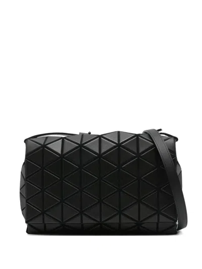 Bao Bao Issey Miyake Fossette Crossbody Bag In Black