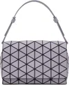 Bao Bao Issey Miyake Fossette Shoulder Bag In Gray