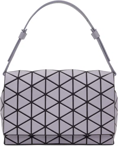 Bao Bao Issey Miyake Fossette Shoulder Bag In Gray