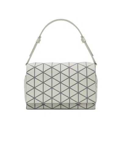 Bao Bao Issey Miyake Fossette Shoulder Bag In White