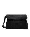 Bao Bao Issey Miyake Froggy Crossbody Bag In Black