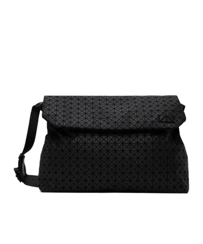 Bao Bao Issey Miyake Froggy Crossbody Bag In Black