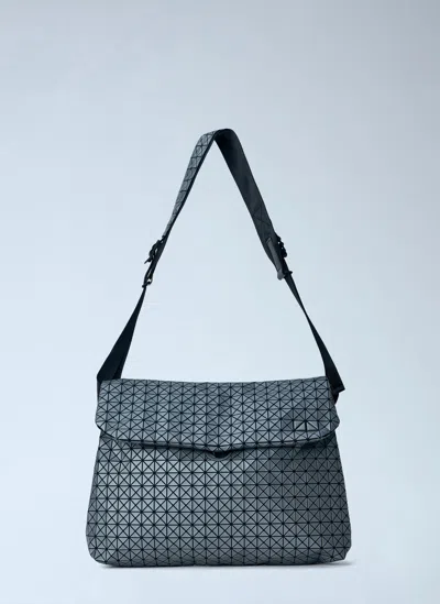 Bao Bao Issey Miyake Froggy Reflector Crossbody Bag In Grey