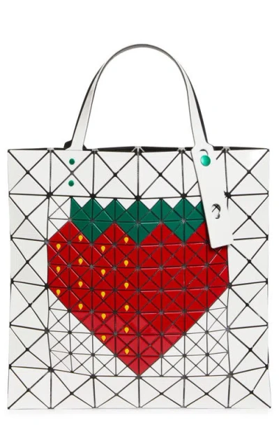 Bao Bao Issey Miyake Fruit Tote In White