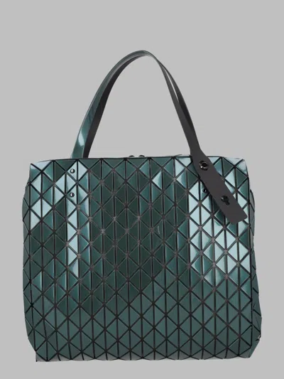 Bao Bao Issey Miyake Geometric 100% Polyester Handbag, Made In Japan In Multicolour