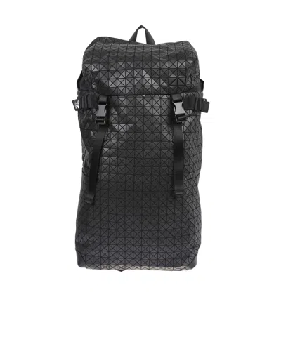 BAO BAO ISSEY MIYAKE BAO BAO ISSEY MIYAKE GEOMETRIC BUCKLE DETAILED BACKPACK