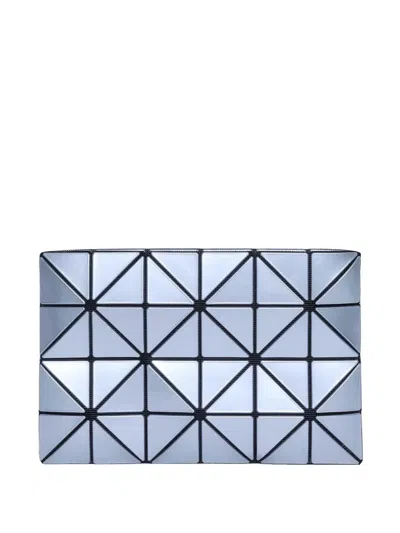 Bao Bao Issey Miyake Geometric Clutch Bag In Blue