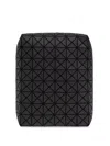 Bao Bao Issey Miyake Geometric Cross Body Bag In Black