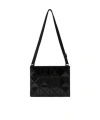 Bao Bao Issey Miyake Lucent Panelled Crossbody Bag In Black