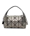 Bao Bao Issey Miyake Geometric Cut-out Shoulder Bag In Gray