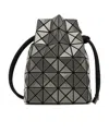 Bao Bao Issey Miyake Geometric-design Drawstring Shoulder Bag In Black
