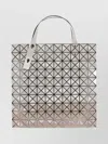 Bao Bao Issey Miyake Geometric Design Tote Bag With Top Handles In Neutral