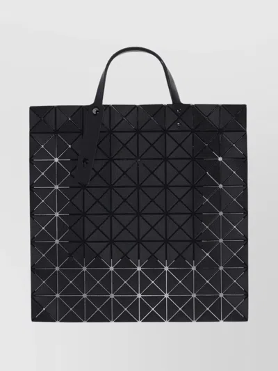 Bao Bao Issey Miyake Geometric Design Tote Bag With Top Handles