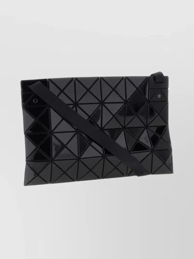 Bao Bao Issey Miyake Geometric Glossy Crossbody Bag With Adjustable Strap