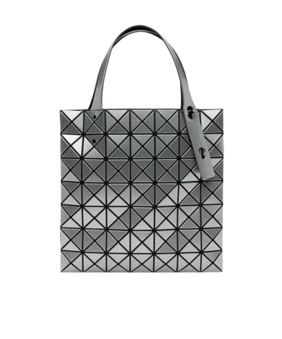 Bao Bao Issey Miyake Geometric Handbag In Gray