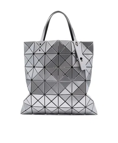Bao Bao Issey Miyake Geometric Handbag In Grey