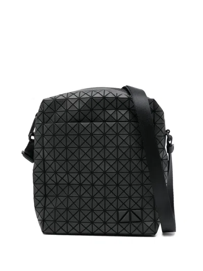 Bao Bao Issey Miyake Geometric Messenger Bag In Black