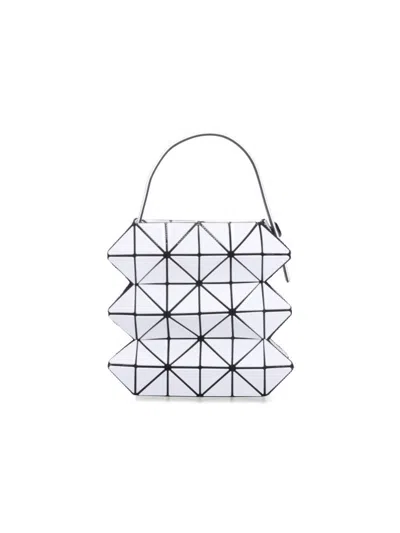 BAO BAO ISSEY MIYAKE GEOMETRIC MINI SHOULDER BAG WITH HANDLE