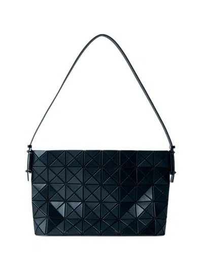 Bao Bao Issey Miyake Geometric Panel Shoulder Bag In Black
