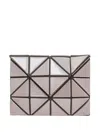 Bao Bao Issey Miyake Geometric Panel Wallet In Neutral