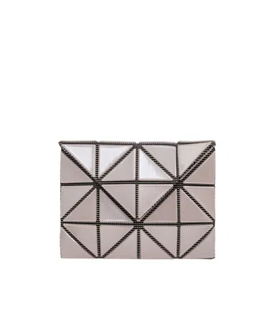 Bao Bao Issey Miyake Geometric Panel Wallet In Pink