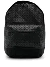 Bao Bao Issey Miyake Geometric-pattern Backpack In Black