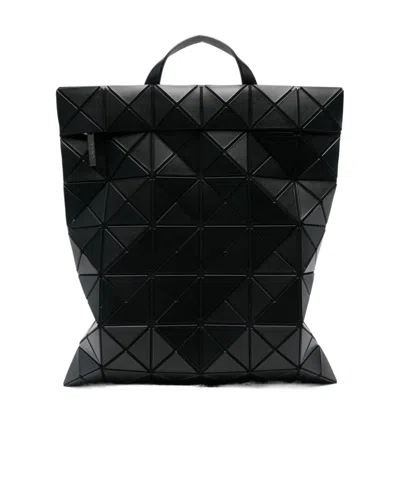 Bao Bao Issey Miyake Geometric-panelled Backpack In Black