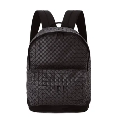 Bao Bao Issey Miyake Geometric Panelled Backpack In Brown
