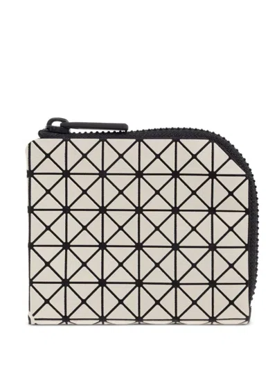 Bao Bao Issey Miyake Geometric Panelled Clam Wallet With Zip Fastening In Multi