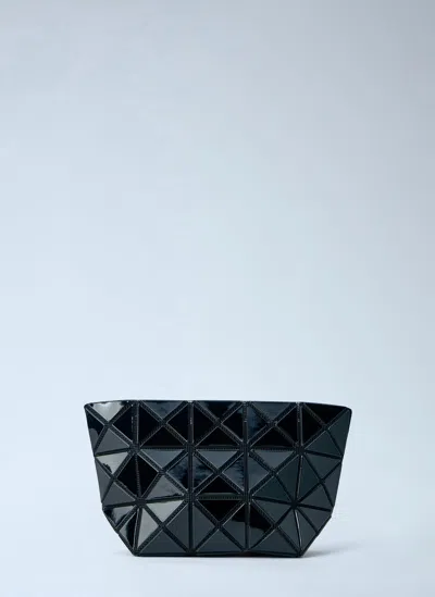 Bao Bao Issey Miyake Geometric Panelled Clutch In Black