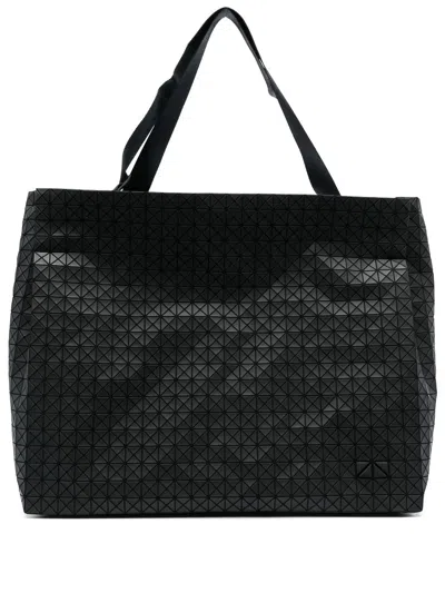 Bao Bao Issey Miyake Geometric Panelled-design Tote Bag In Schwarz
