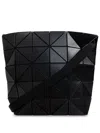 Bao Bao Issey Miyake Black Blocky Bag In Black